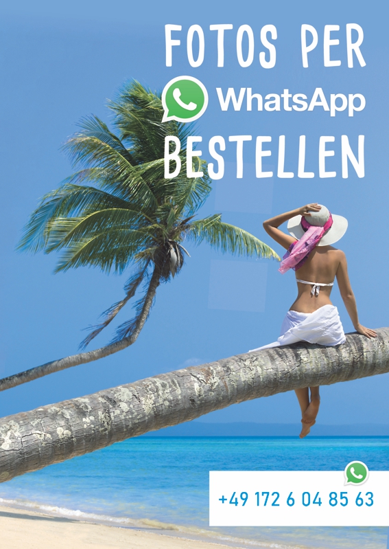 Fotos per WhatsApp bestellen